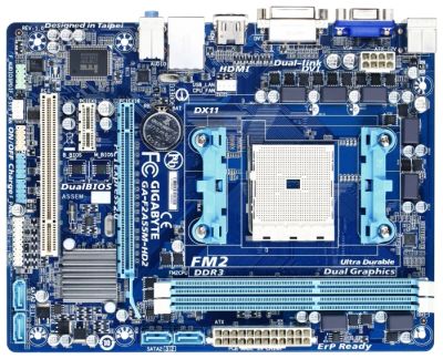 Лот: 7860534. Фото: 1. набор Материнская плата gigabyte... Материнские платы