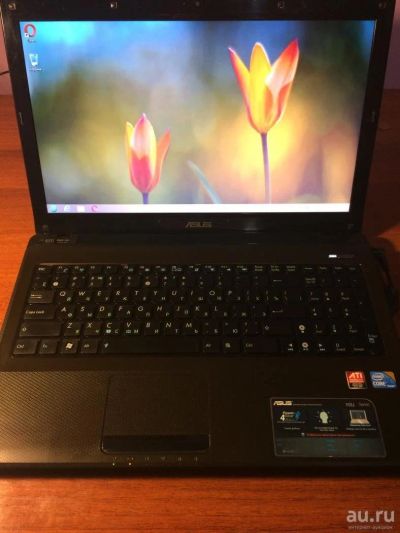Лот: 8241316. Фото: 1. Отличный asus x52j на Core i3. Ноутбуки