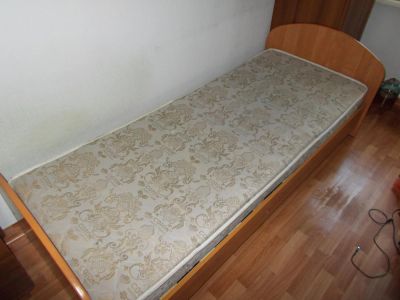 Лот: 6171545. Фото: 1. кровать с матрасом. Кровати