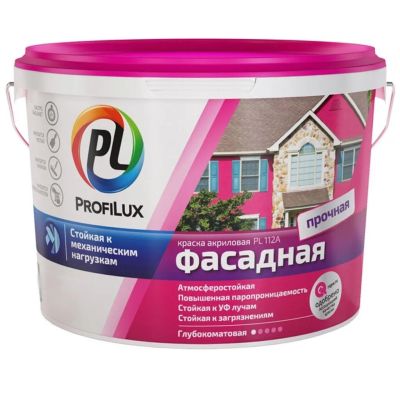 Лот: 24082858. Фото: 1. Краска водно-дисперсионная, Profilux... Краски, лаки, растворитель