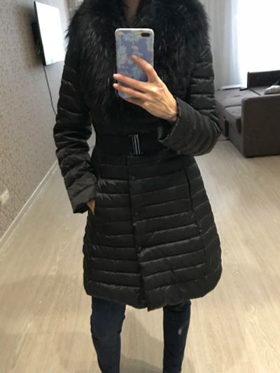Лот: 10512386. Фото: 1. зимняя куртка love republic с... Верхняя одежда