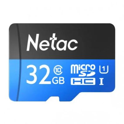 Лот: 19313435. Фото: 1. Карта памяти microSDHC Netac 32Gb... Карты памяти