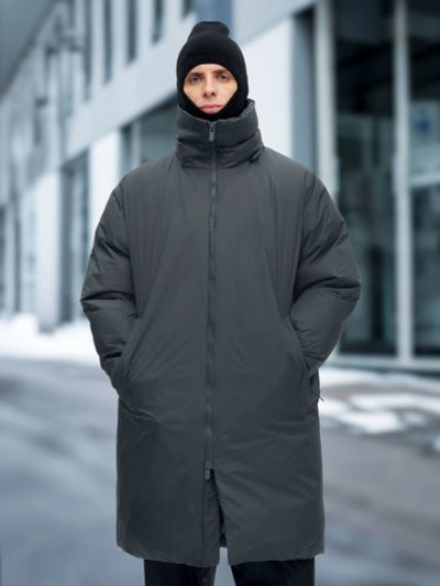 Лот: 22448062. Фото: 1. Пуховик мужской оверсайз SHU... Легкие куртки, толстовки