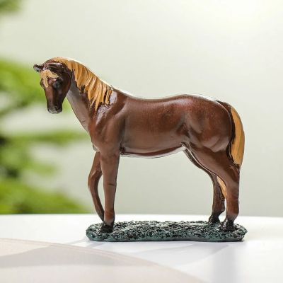 Лот: 25737384. Фото: 1. Фигурка декоративная полистоун... Фигурки, статуэтки