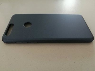 Лот: 9230810. Фото: 1. Чехол синий Honor 8. Чехлы, бамперы