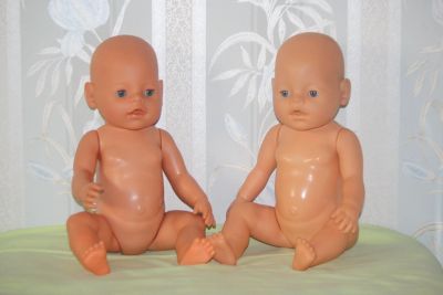 Лот: 12614702. Фото: 1. Две Куклы Бэби Бон - Baby Bon... Куклы и аксессуары