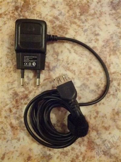 Лот: 2098508. Фото: 1. USB зарядка. Зарядные устройства, блоки питания, адаптеры сетевые для смартфонов
