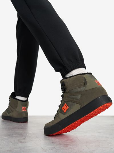 Лот: 25557216. Фото: 1. Кеды утепленные мужские DC SHOES... Ботинки, полуботинки