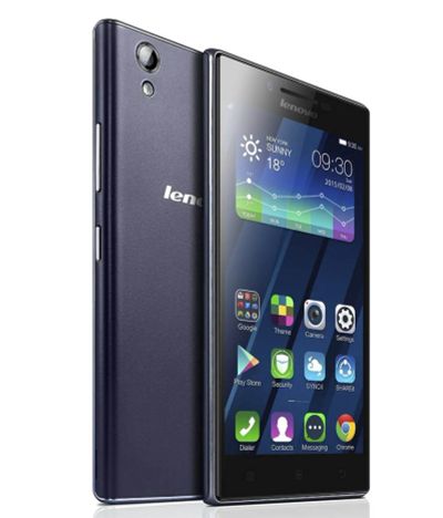 Лот: 8141162. Фото: 1. Смартфон Lenovo P70-A (5", MT6752... Смартфоны