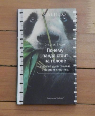Лот: 7051608. Фото: 1. Огастес Браун: Почему панда стоит... Путешествия, туризм