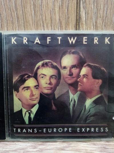 Лот: 16198707. Фото: 1. CD Kraftwerk \ trans-europe express. Аудиозаписи