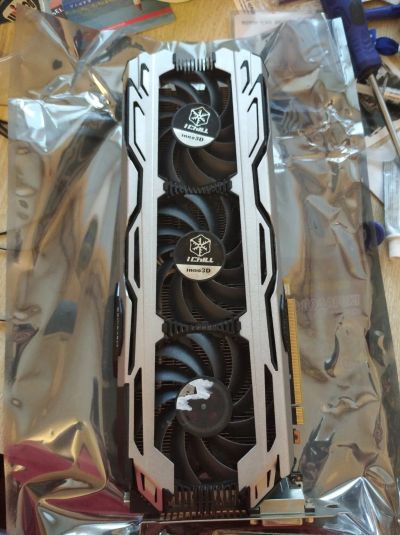 Лот: 15197482. Фото: 1. Продам inno3d geforce gtx 1060... Видеокарты