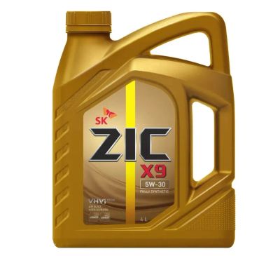Лот: 21339678. Фото: 1. Масло моторное ZIC X9 5w30 SL... Масла, жидкости