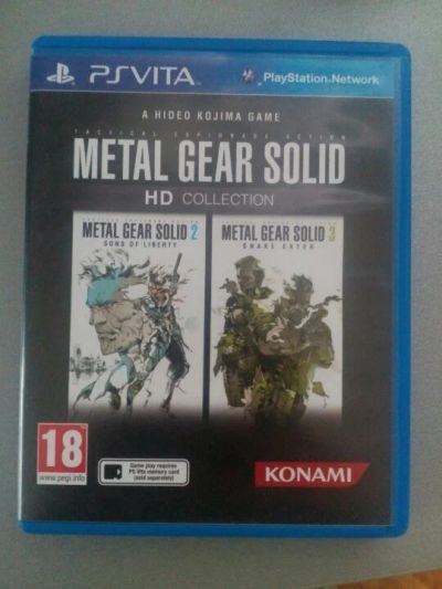 Лот: 9608675. Фото: 1. Metal Gear Solid HD Collection... Игры для консолей