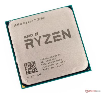 Лот: 16210608. Фото: 1. Процессор AMD RYZEN 7 2700 oem... Процессоры