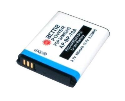 Лот: 13401303. Фото: 1. Аккумулятор BP-70A (600mAh 3,7v... Аккумуляторы, зарядные