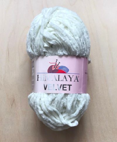 Лот: 17452432. Фото: 1. Пряжа Himalaya Velvet , Турция... Ткани, нитки, пряжа