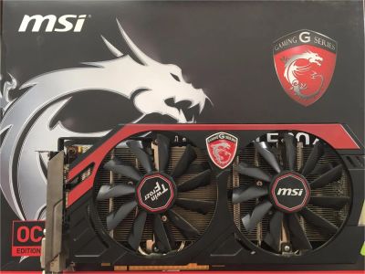 Лот: 11094589. Фото: 1. MSI GTX 770 Gaming 2gb 256 bit. Видеокарты