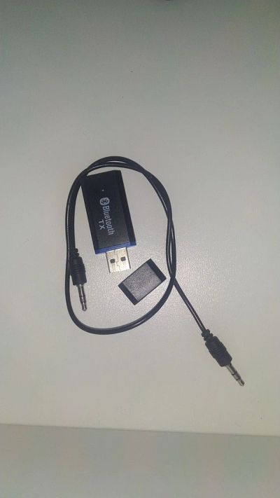 Лот: 19014479. Фото: 1. BTS-TX 5.0 Bluetooth Aux адаптер... WiFi, Bluetooth адаптеры