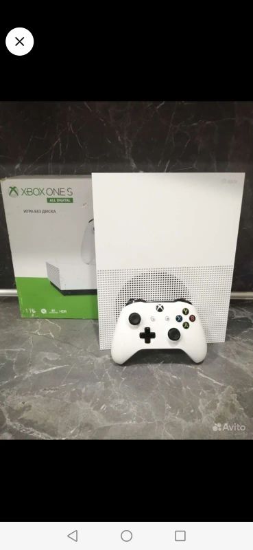 Лот: 20019046. Фото: 1. Xbox one s 1tb с играми. Игры для консолей