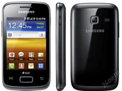 Лот: 5020366. Фото: 1. Samsung Galaxy Y Duos GT-S6102. Смартфоны