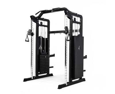 Лот: 25133199. Фото: 1. Кроссовер, силовая рама DFC PowerGym... Силовые, скамьи, стойки