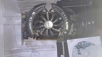 Лот: 3822923. Фото: 1. MSI GeForce GTX 550 Ti 950Mhz... Видеокарты