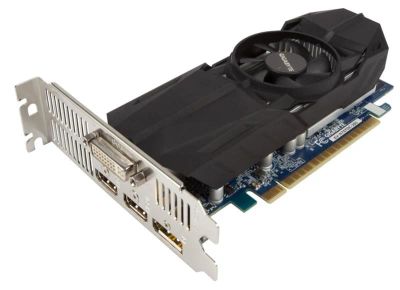 Лот: 11893055. Фото: 1. Gigabyte GeForce GTX 750 Ti 2Gb. Видеокарты