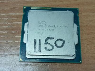 Лот: 25674721. Фото: 1. CPU процессор 1150 Xeon E3-1270... Процессоры