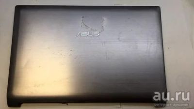 Лот: 16478551. Фото: 1. Крышка матрицы ноутбука Asus N53J... Корпуса, блоки питания