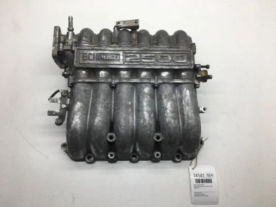 Лот: 20382836. Фото: 1. Коллектор впускной Mitsubishi... Двигатель и элементы двигателя