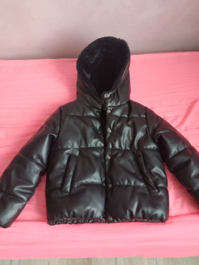 Лот: 19959460. Фото: 1. Куртка зимняя ZARA р.128. Верхняя одежда