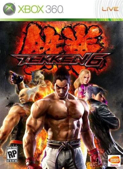 Лот: 2966221. Фото: 1. Tekken 6 (Xbox 360). Игры для консолей