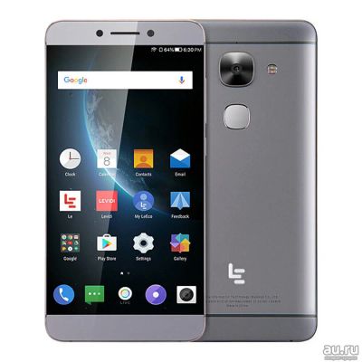 Лот: 10393764. Фото: 1. LeEco Le Max2 X821 серый, дисплей... Смартфоны