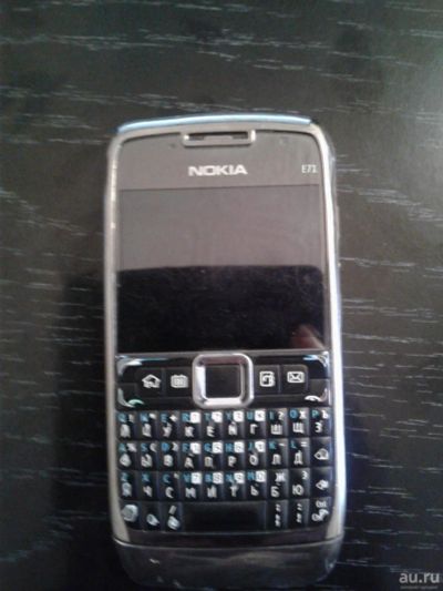 Лот: 8588351. Фото: 1. Сотовый телефон "Nokia E71". Кнопочные мобильные телефоны