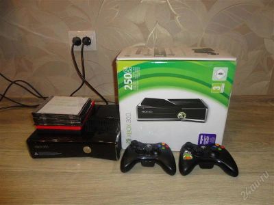 Лот: 2307225. Фото: 1. xbox 360(250 gb)прошитый(l.t.3... Игровые приставки, консоли