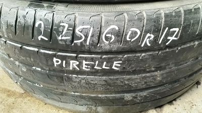 Лот: 16159236. Фото: 1. 225/60 R17 Pirelli одно. Шины