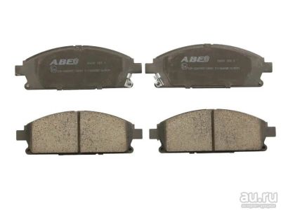 Лот: 13365527. Фото: 1. Колодки Тормозные Nissan Terrano... Тормозная система