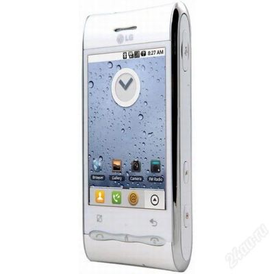 Лот: 2716840. Фото: 1. Культовый Android смартфон LG... Смартфоны
