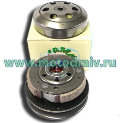 Лот: 4850080. Фото: 1. Вариатор задний в сборе Honda... Запчасти