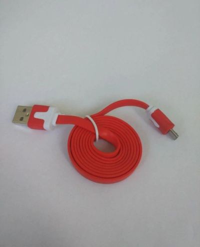 Лот: 11883338. Фото: 1. Дата-кабель USB - micro USB, 1м... Дата-кабели, переходники