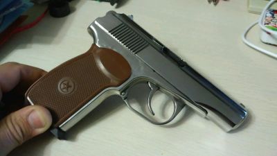 Лот: 10355099. Фото: 1. ПМ МР-80-13т Пистолет Макарова... Газовое, травматическое оружие