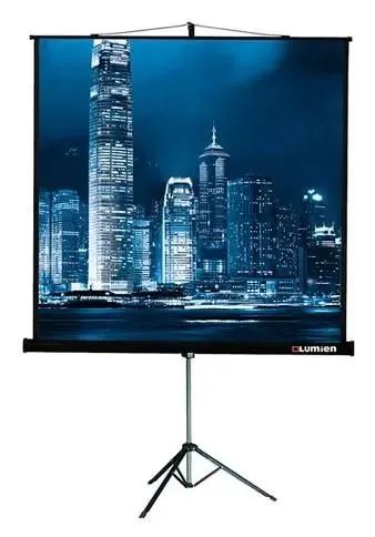 Лот: 20944712. Фото: 1. Экран для проектора Lumien Master... Проекторы