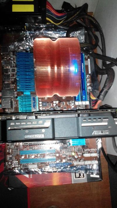 Лот: 5020394. Фото: 1. amd fx-6300+asus m5a97+zalman... Процессоры