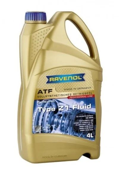 Лот: 18179894. Фото: 1. Масло 4L АКПП Ravenol ATF Type... Масла, жидкости