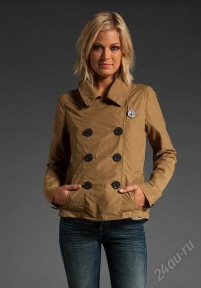Лот: 2049950. Фото: 1. Ветровка Spiewak: Gates Pea Coat... Верхняя одежда