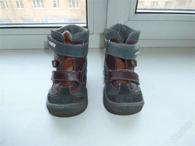 Лот: 2658712. Фото: 1. Сапожки демисезонные "Котофей... Сапоги