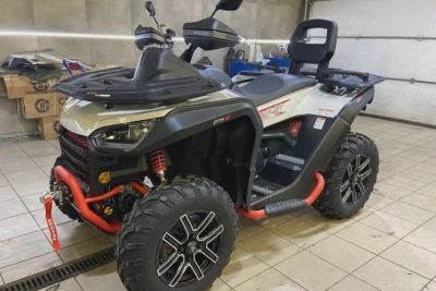 Лот: 25362583. Фото: 1. Квадроцикл SEGWAY ATV Snarler... Снегоходы, квадроциклы