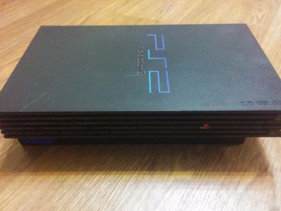 Лот: 15066274. Фото: 1. Play Station 2 PS2 Fat 2 Джоя... Игровые приставки, консоли