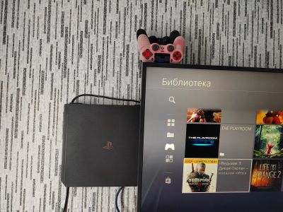 Лот: 20616929. Фото: 1. Sony PlayStation 4 Pro 1Tb HDD. Игровые приставки, консоли